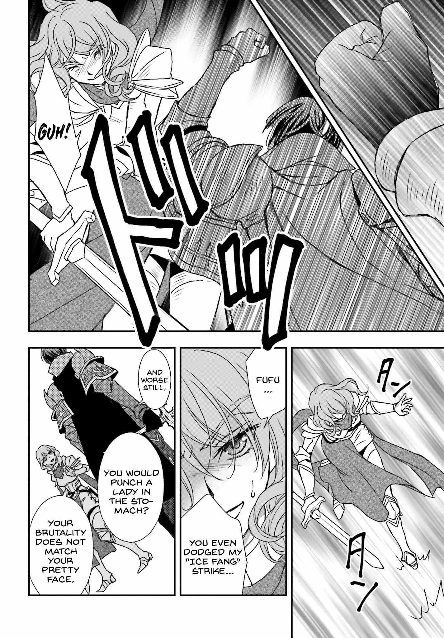 The Little Girl Raised By Death Hold The Sword Of Death Tight Chapter 45 - Page 18