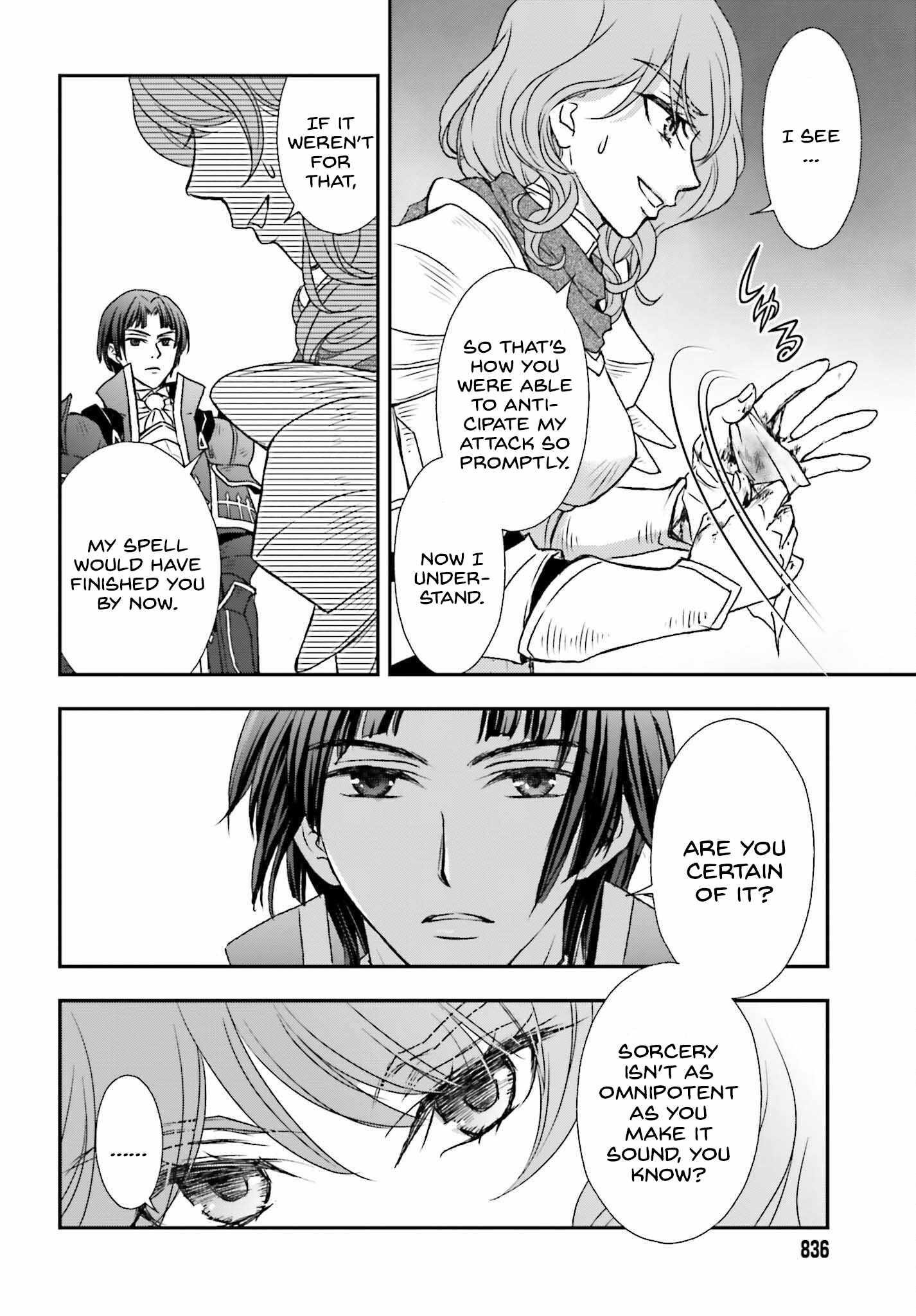 The Little Girl Raised By Death Hold The Sword Of Death Tight Chapter 45 - Page 22