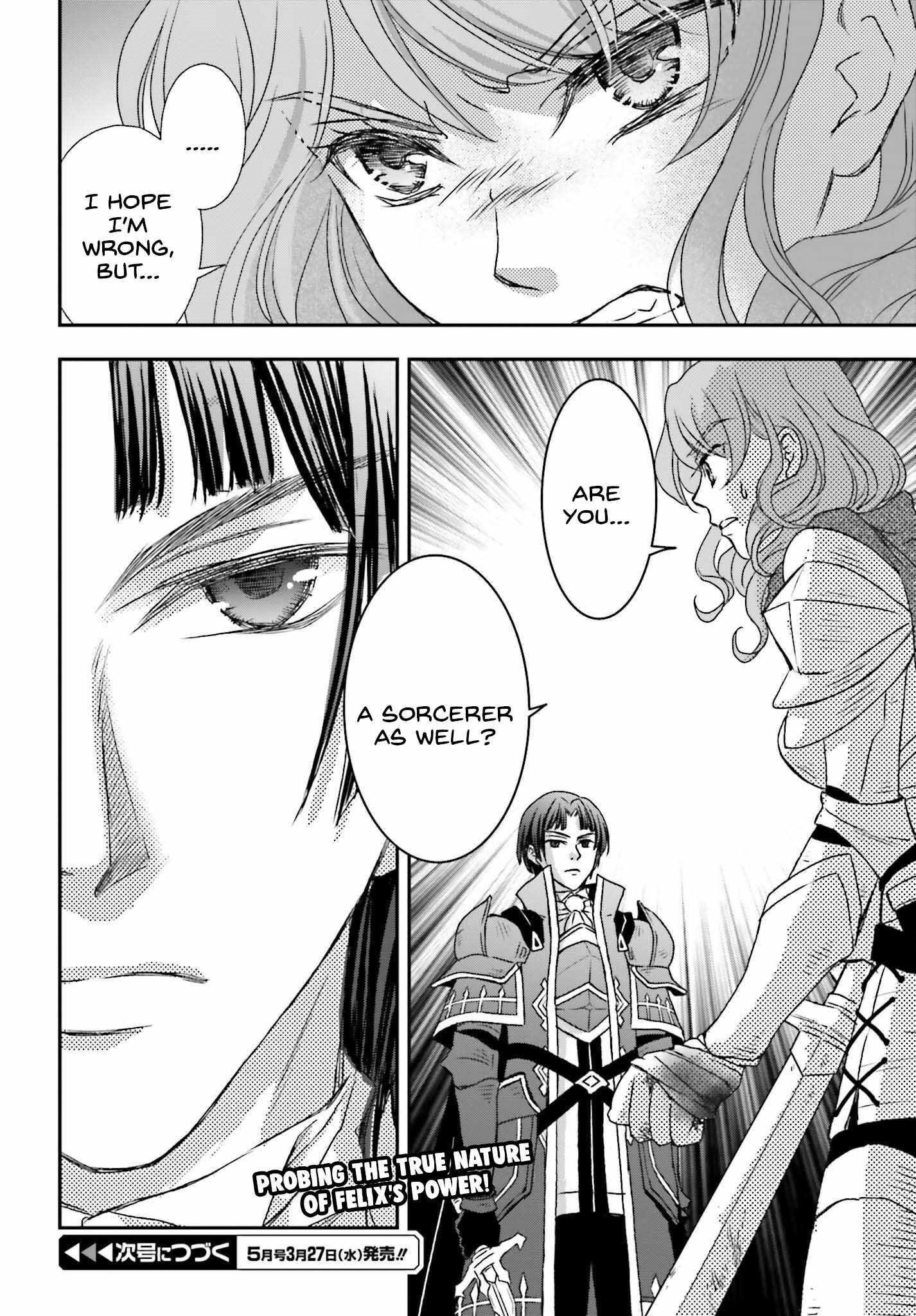 The Little Girl Raised By Death Hold The Sword Of Death Tight Chapter 45 - Page 28