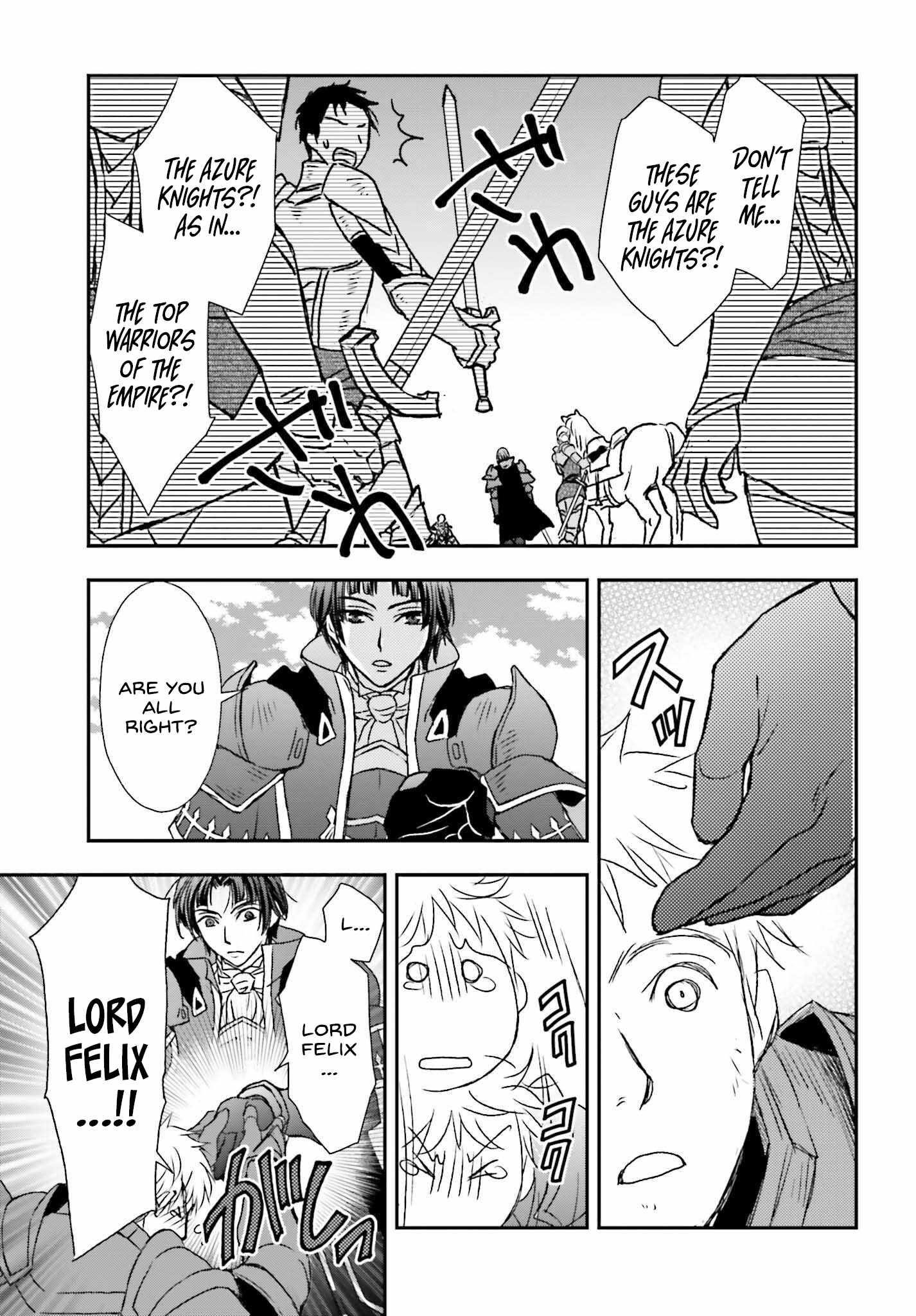 The Little Girl Raised By Death Hold The Sword Of Death Tight Chapter 45 - Page 7