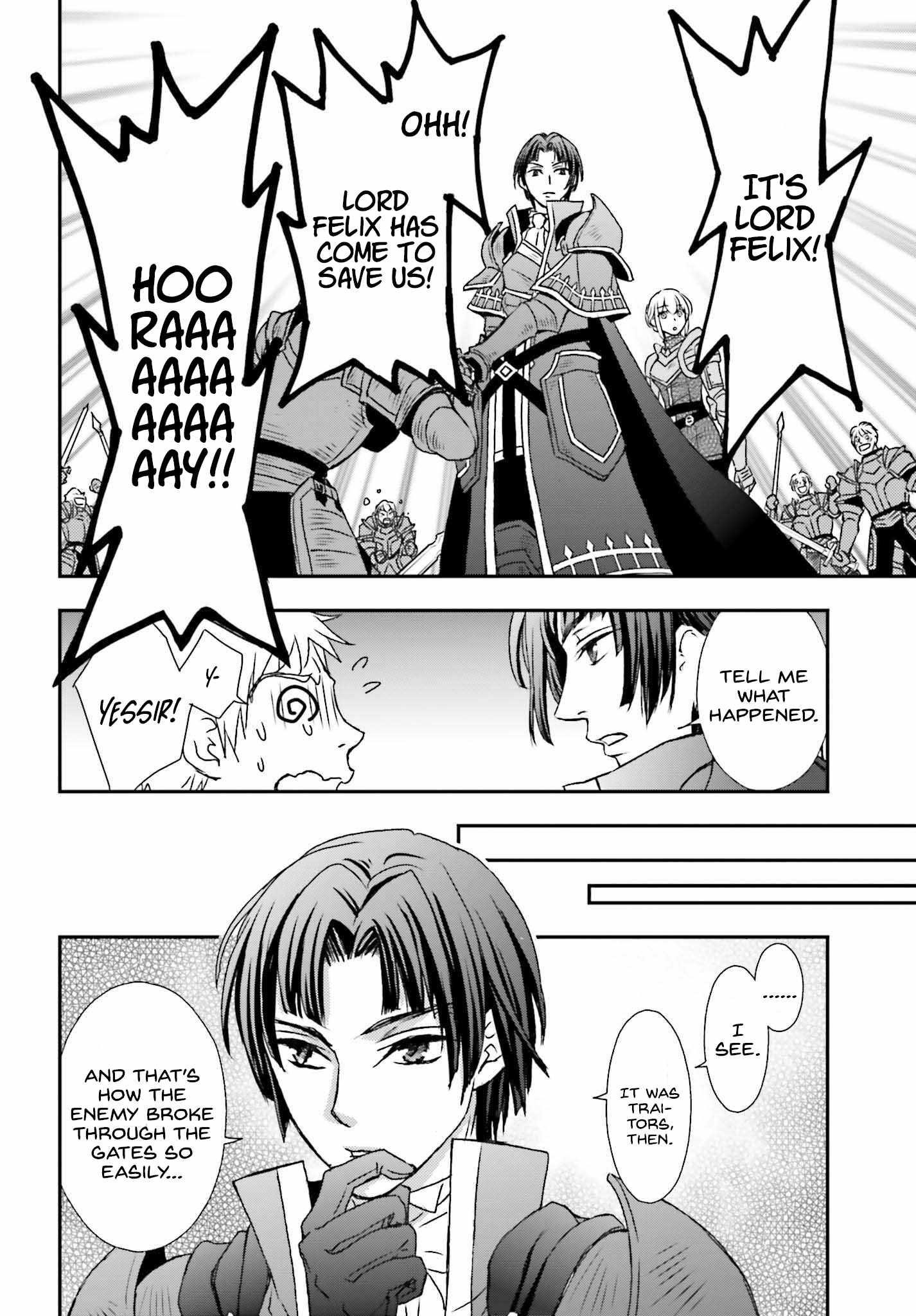 The Little Girl Raised By Death Hold The Sword Of Death Tight Chapter 45 - Page 8