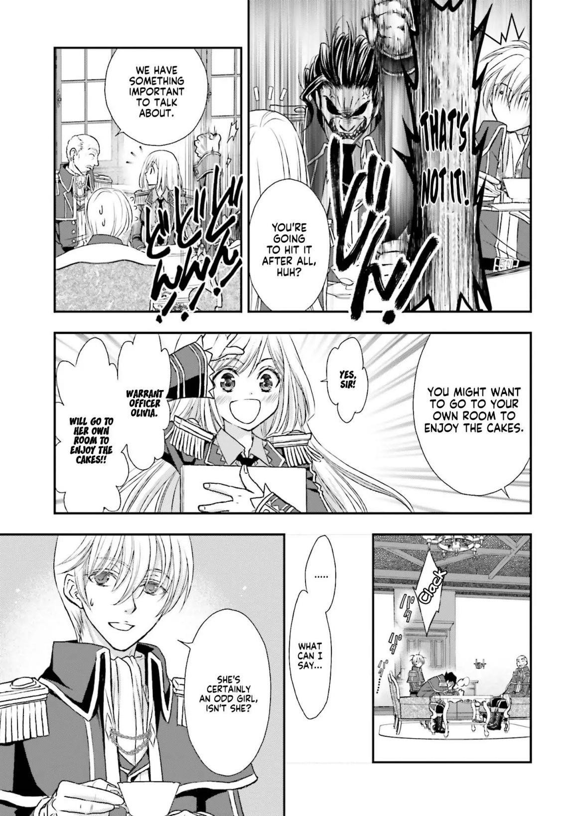 The Little Girl Raised By Death Hold The Sword Of Death Tight Chapter 5 - Page 13