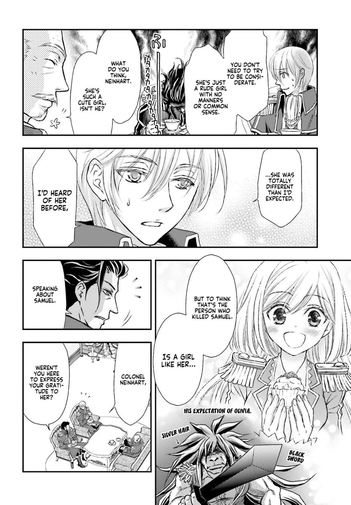 The Little Girl Raised By Death Hold The Sword Of Death Tight Chapter 5 - Page 14