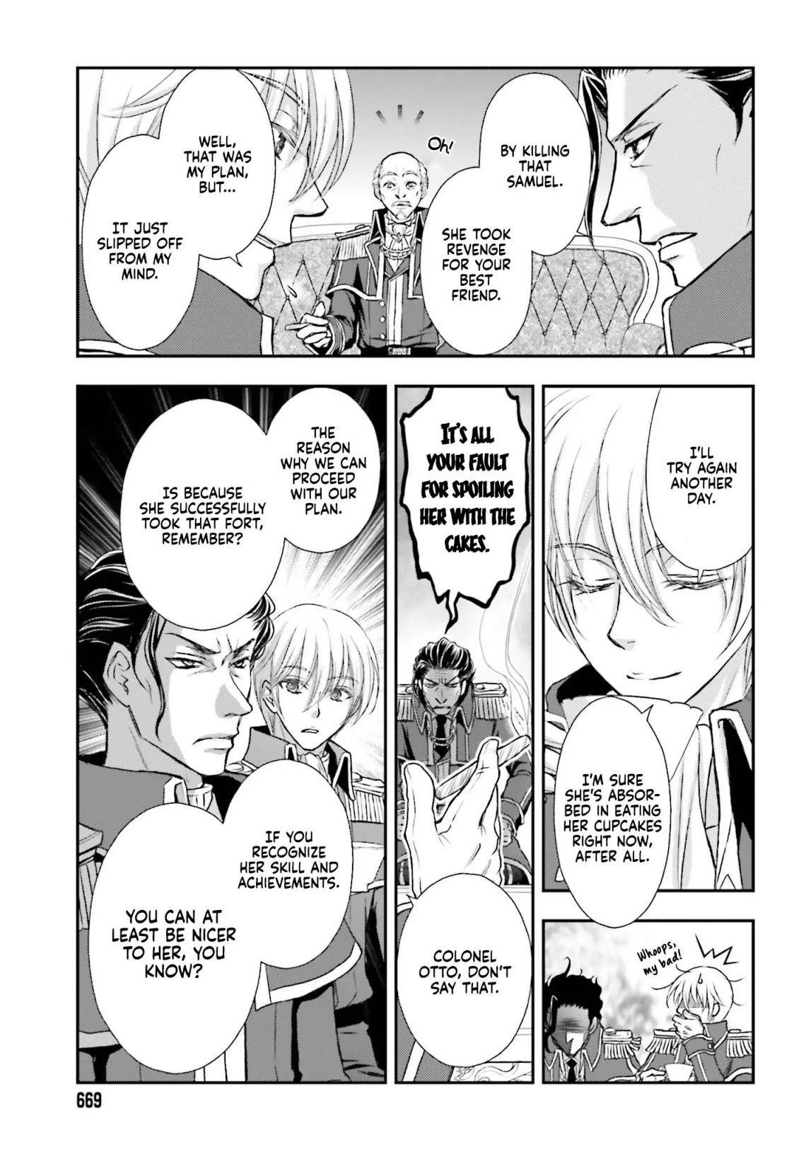 The Little Girl Raised By Death Hold The Sword Of Death Tight Chapter 5 - Page 15