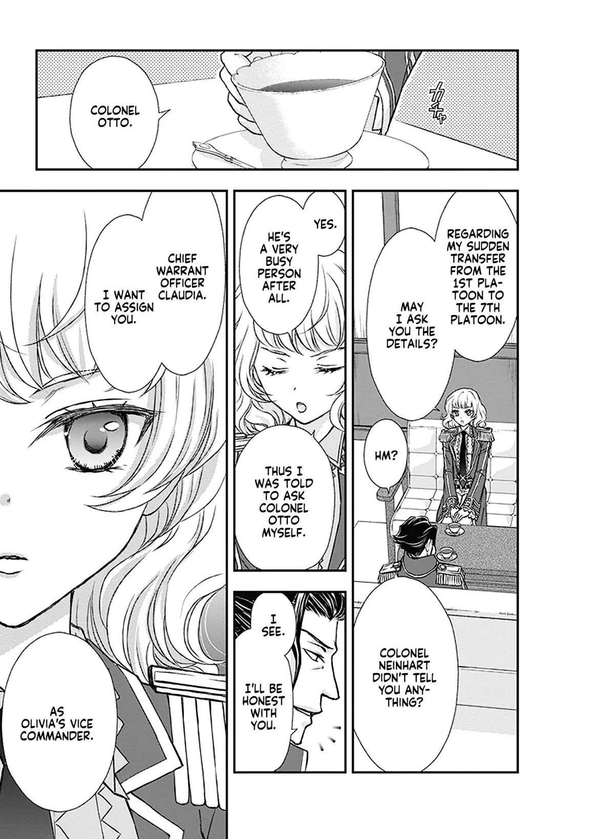 The Little Girl Raised By Death Hold The Sword Of Death Tight Chapter 5 - Page 19