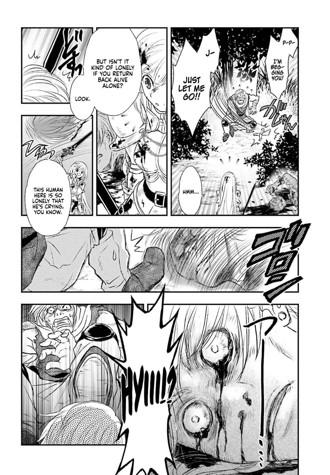 The Little Girl Raised By Death Hold The Sword Of Death Tight Chapter 5 - Page 2