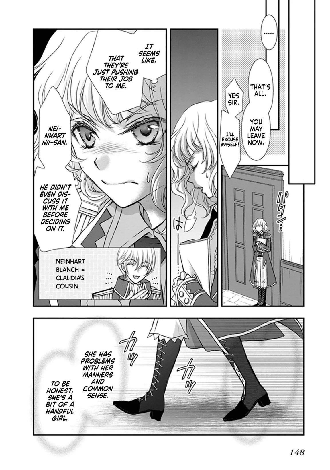 The Little Girl Raised By Death Hold The Sword Of Death Tight Chapter 5 - Page 20