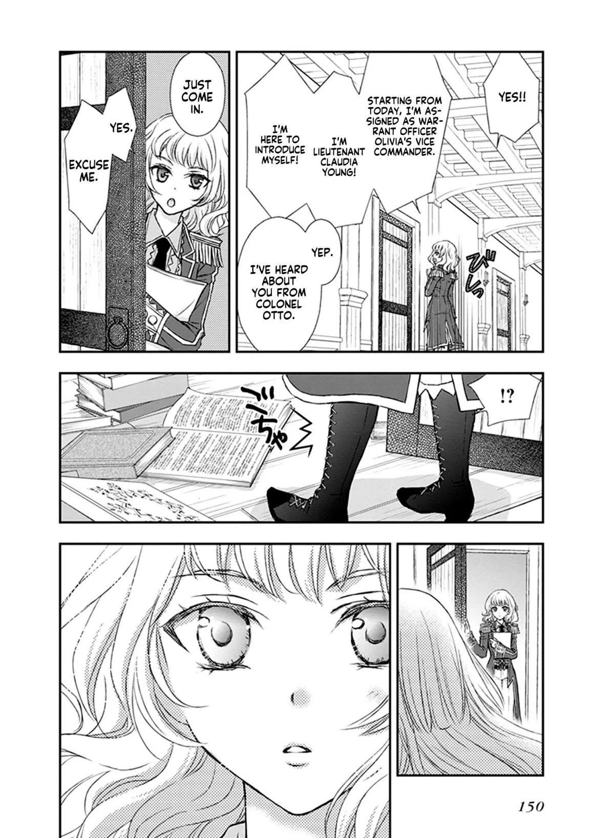 The Little Girl Raised By Death Hold The Sword Of Death Tight Chapter 5 - Page 22