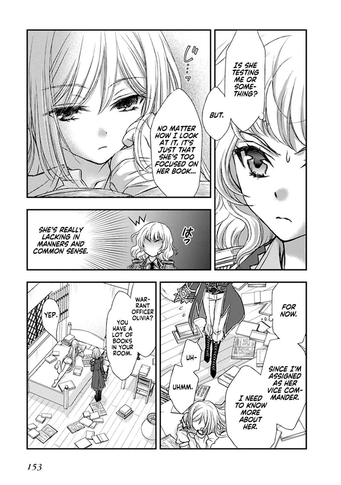 The Little Girl Raised By Death Hold The Sword Of Death Tight Chapter 5 - Page 25