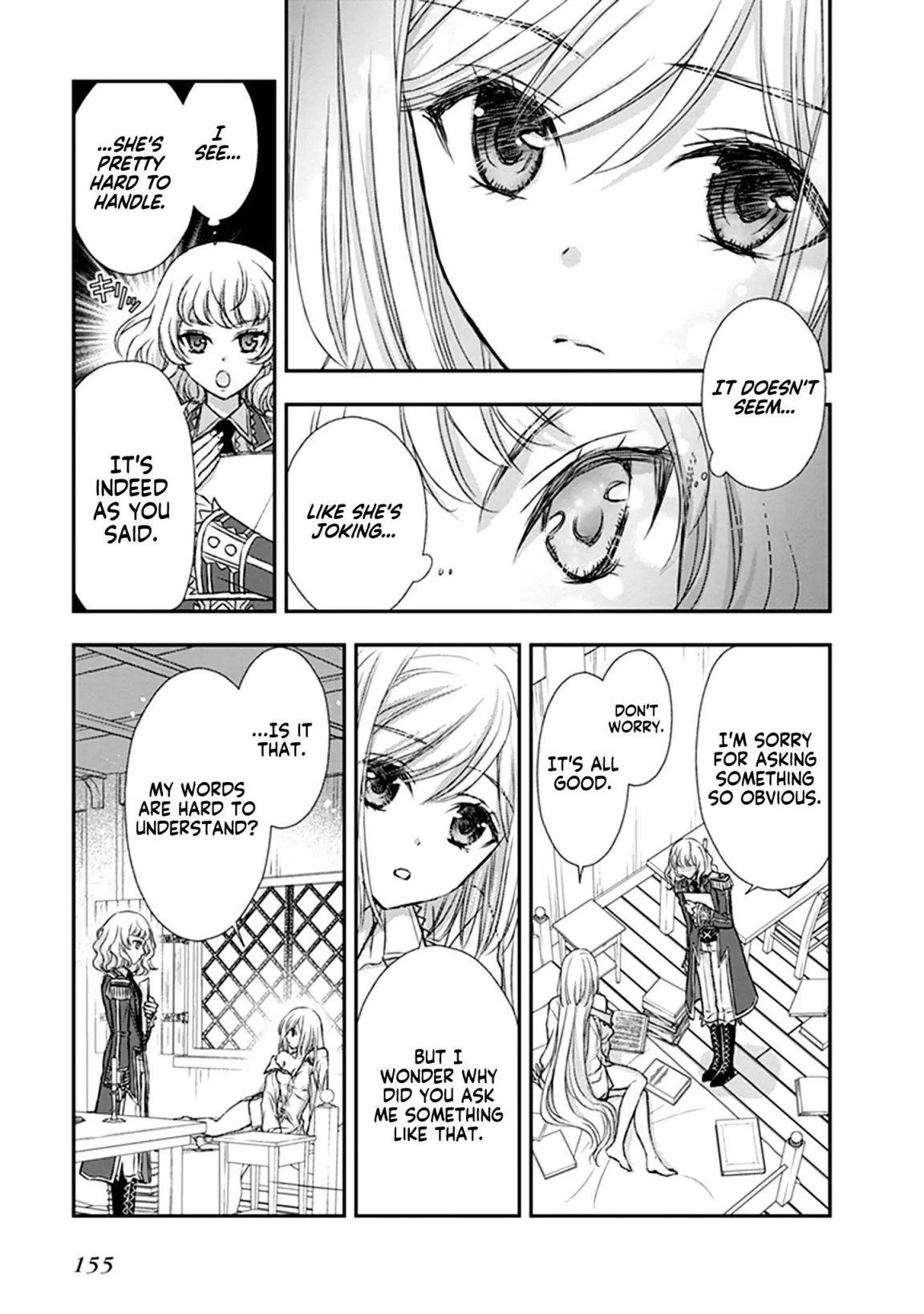 The Little Girl Raised By Death Hold The Sword Of Death Tight Chapter 5 - Page 27