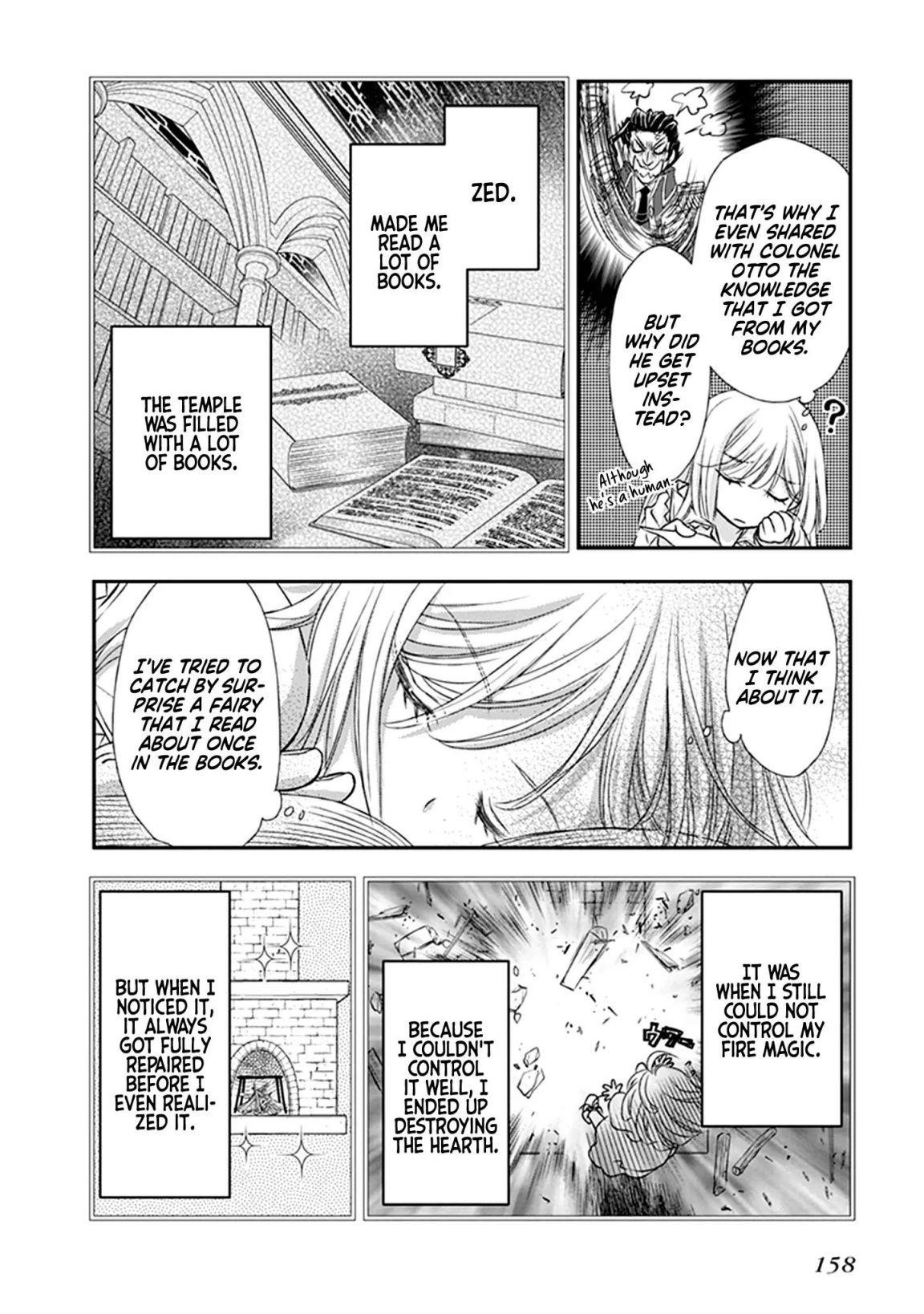 The Little Girl Raised By Death Hold The Sword Of Death Tight Chapter 5 - Page 30