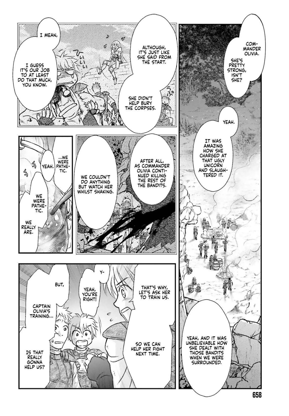 The Little Girl Raised By Death Hold The Sword Of Death Tight Chapter 5 - Page 4