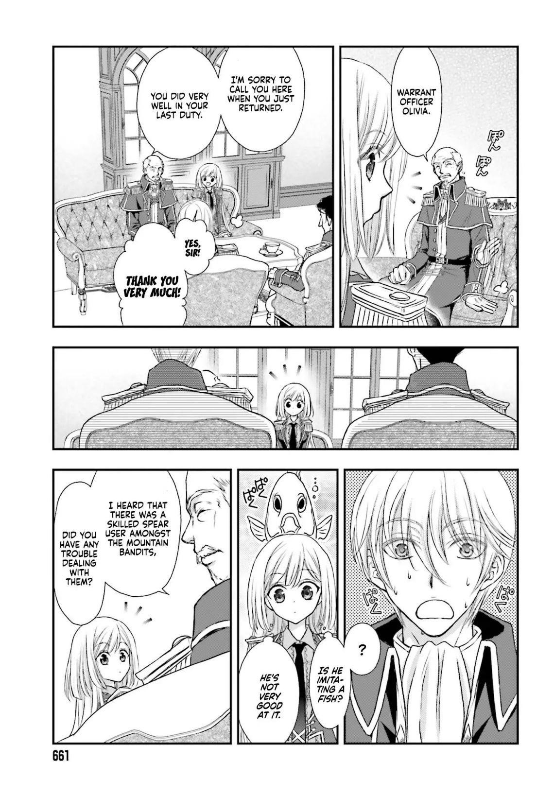 The Little Girl Raised By Death Hold The Sword Of Death Tight Chapter 5 - Page 7