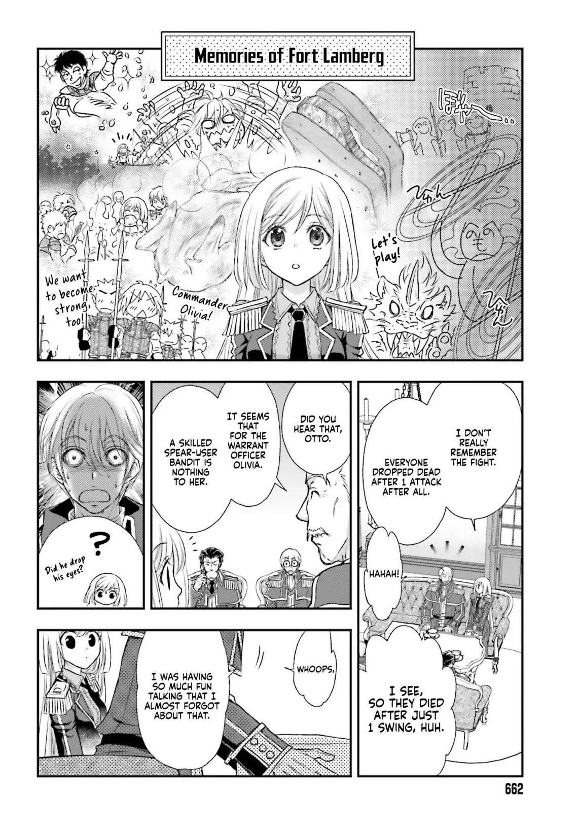 The Little Girl Raised By Death Hold The Sword Of Death Tight Chapter 5 - Page 8