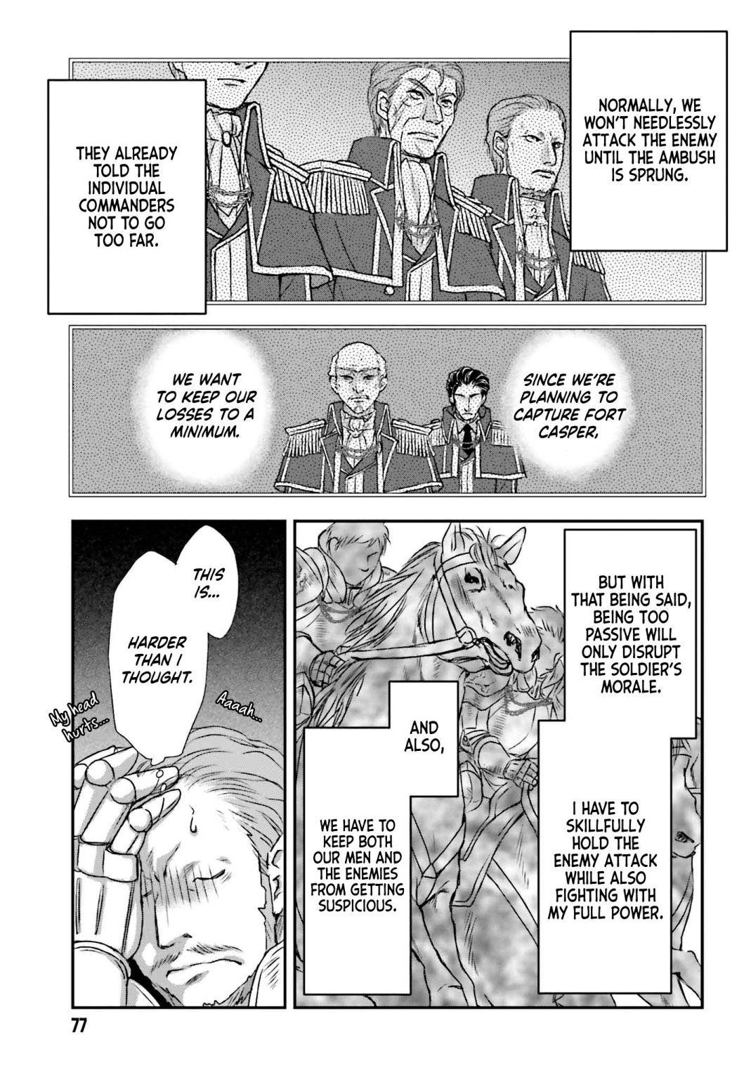 The Little Girl Raised By Death Hold The Sword Of Death Tight Chapter 7 - Page 23