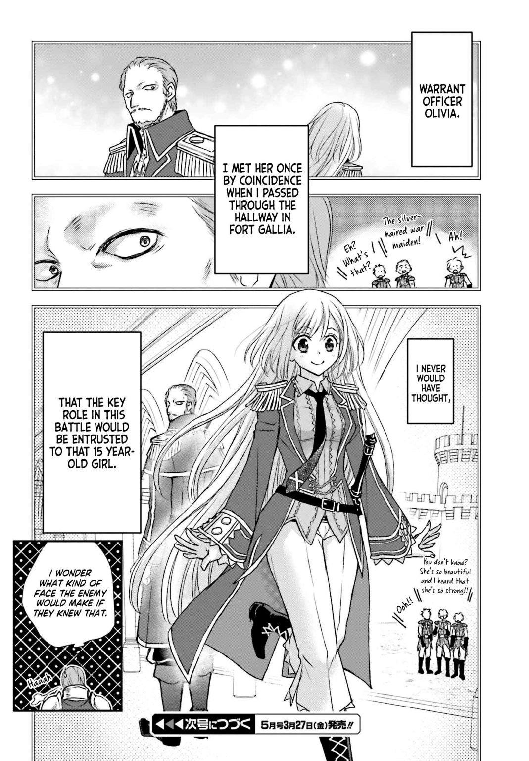 The Little Girl Raised By Death Hold The Sword Of Death Tight Chapter 7 - Page 24