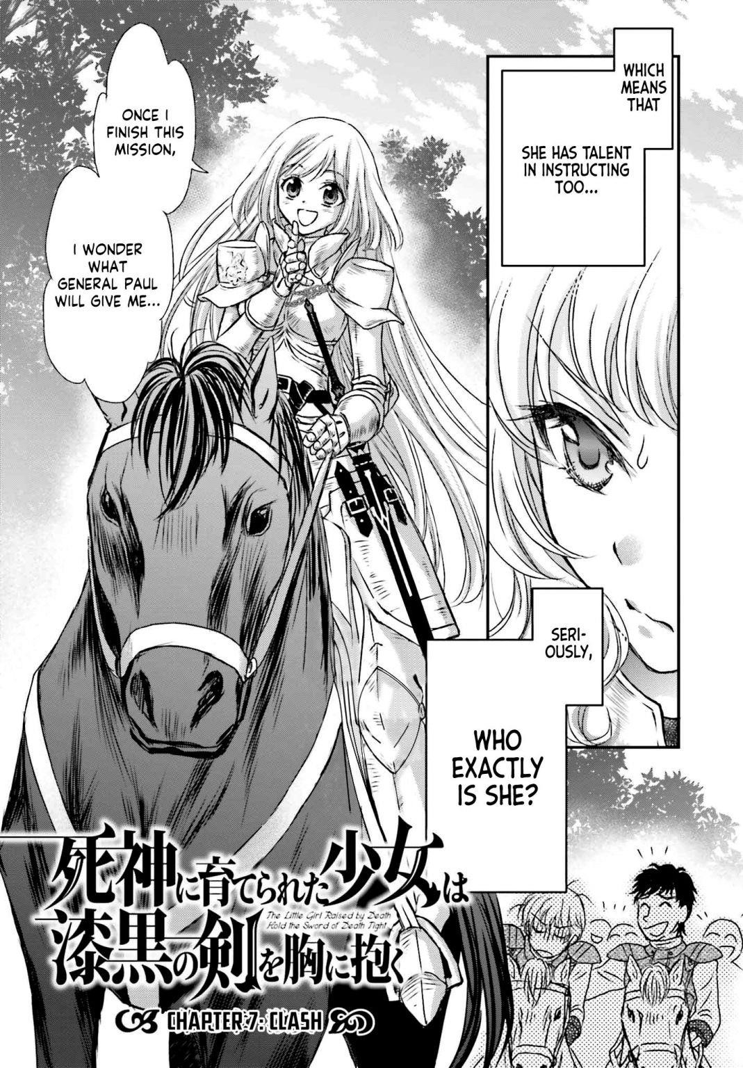 The Little Girl Raised By Death Hold The Sword Of Death Tight Chapter 7 - Page 4