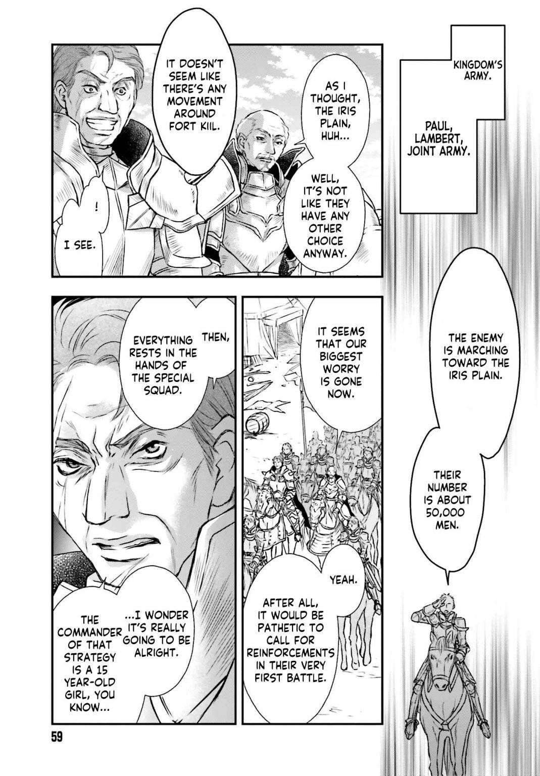 The Little Girl Raised By Death Hold The Sword Of Death Tight Chapter 7 - Page 5