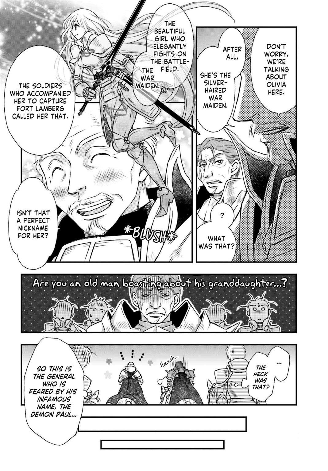 The Little Girl Raised By Death Hold The Sword Of Death Tight Chapter 7 - Page 6