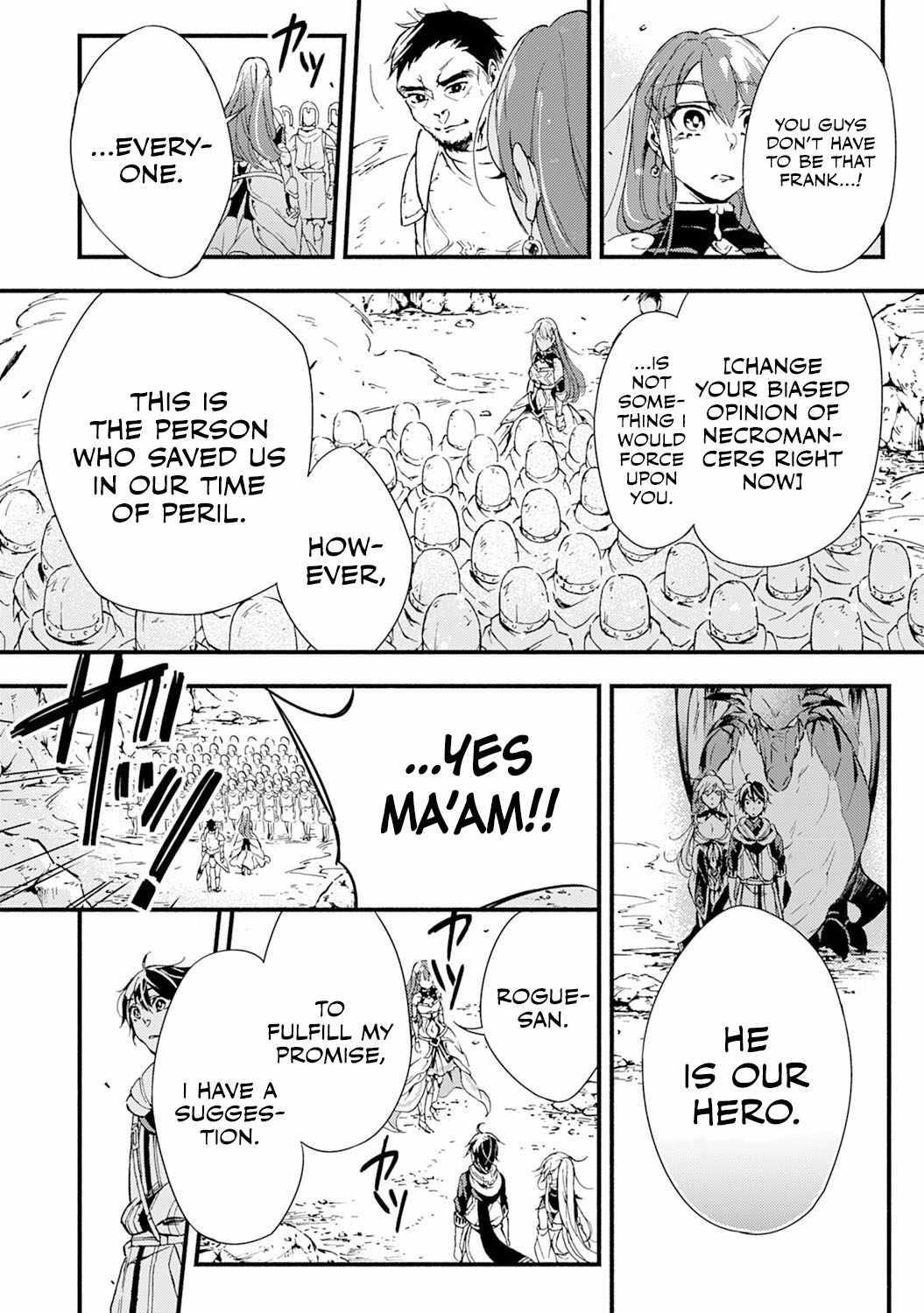 The Solo Necromancer Leading an Immortal Army Transfers to become an SSS-Rank Adventurer Chapter 1 - Page 37