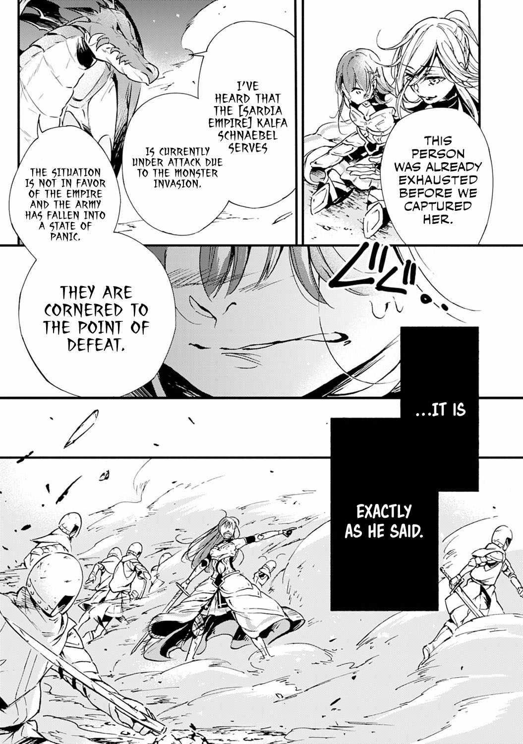 The Solo Necromancer Leading an Immortal Army Transfers to become an SSS-Rank Adventurer Chapter 1 - Page 7