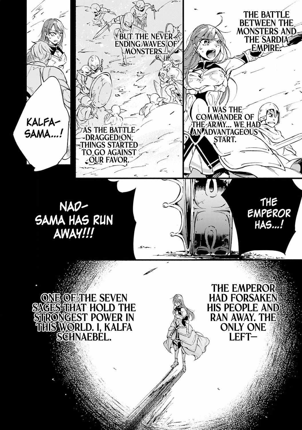 The Solo Necromancer Leading an Immortal Army Transfers to become an SSS-Rank Adventurer Chapter 1 - Page 8