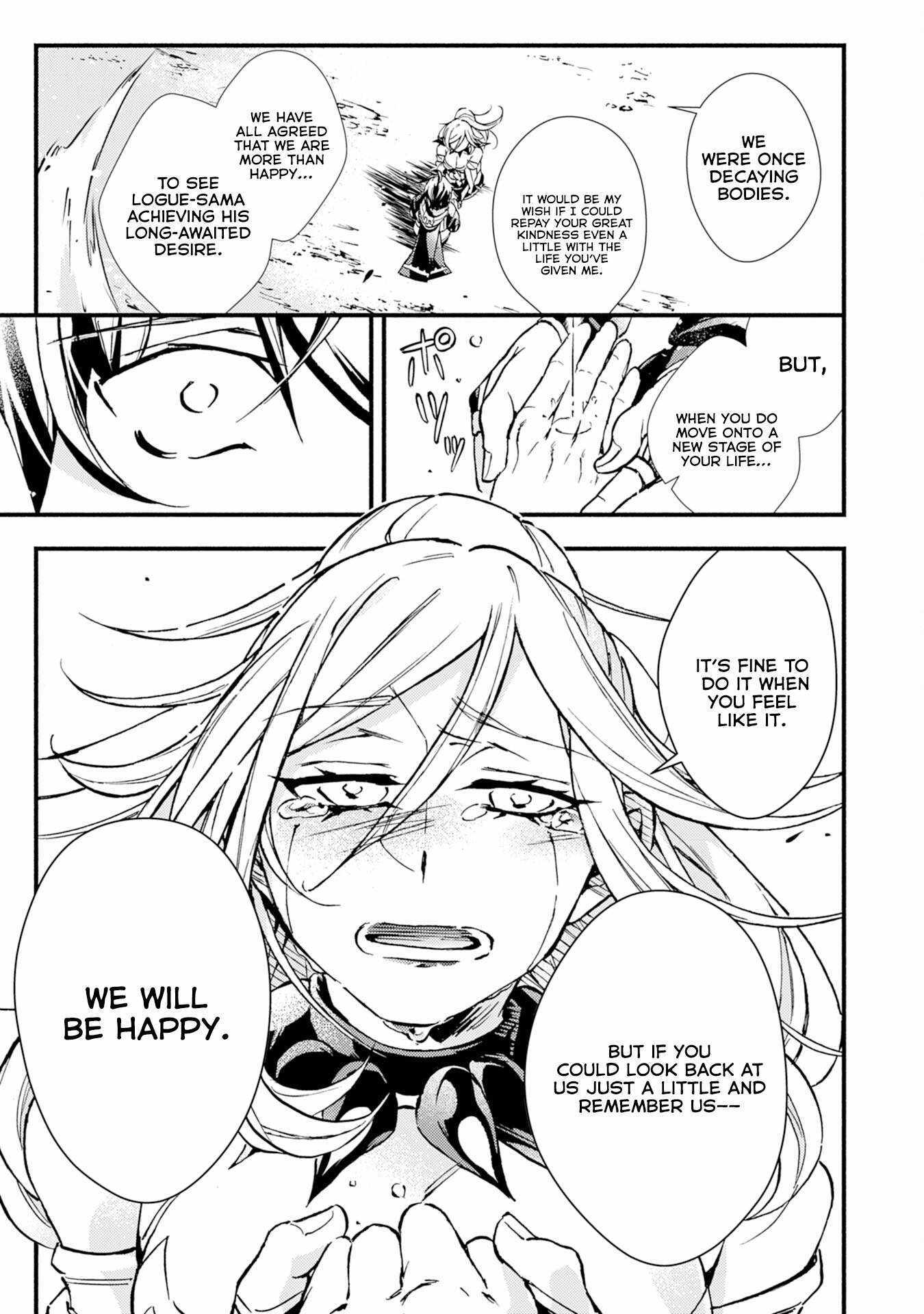 The Solo Necromancer Leading an Immortal Army Transfers to become an SSS-Rank Adventurer Chapter 10 - Page 14