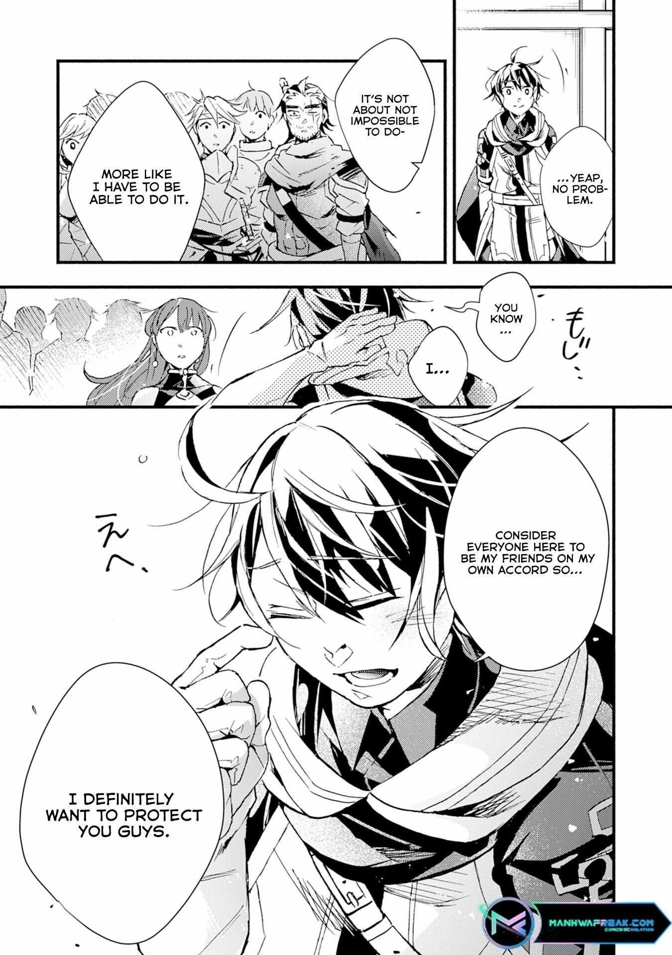 The Solo Necromancer Leading an Immortal Army Transfers to become an SSS-Rank Adventurer Chapter 11 - Page 25