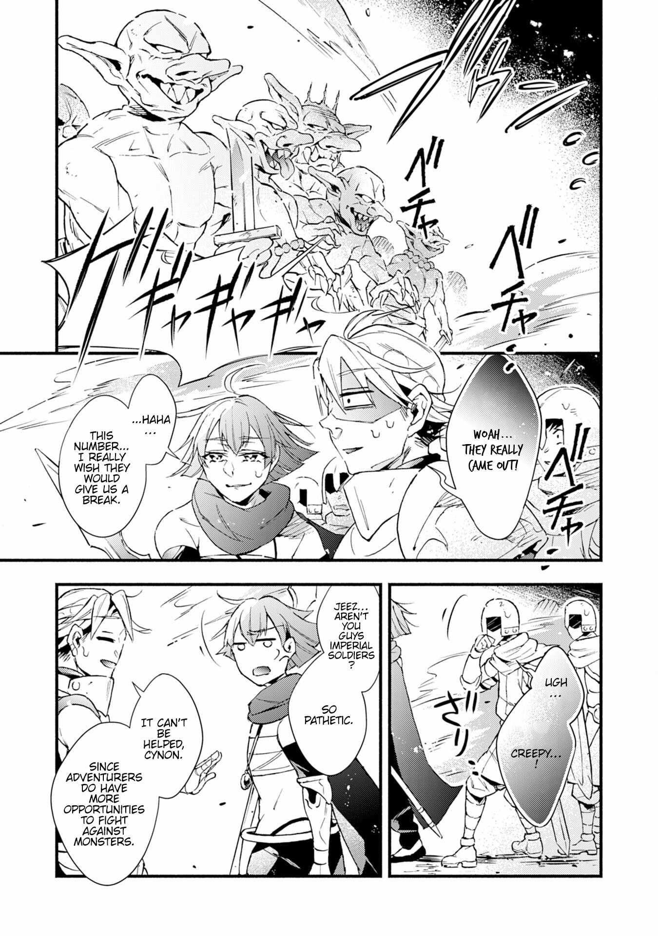 The Solo Necromancer Leading an Immortal Army Transfers to become an SSS-Rank Adventurer Chapter 12 - Page 11