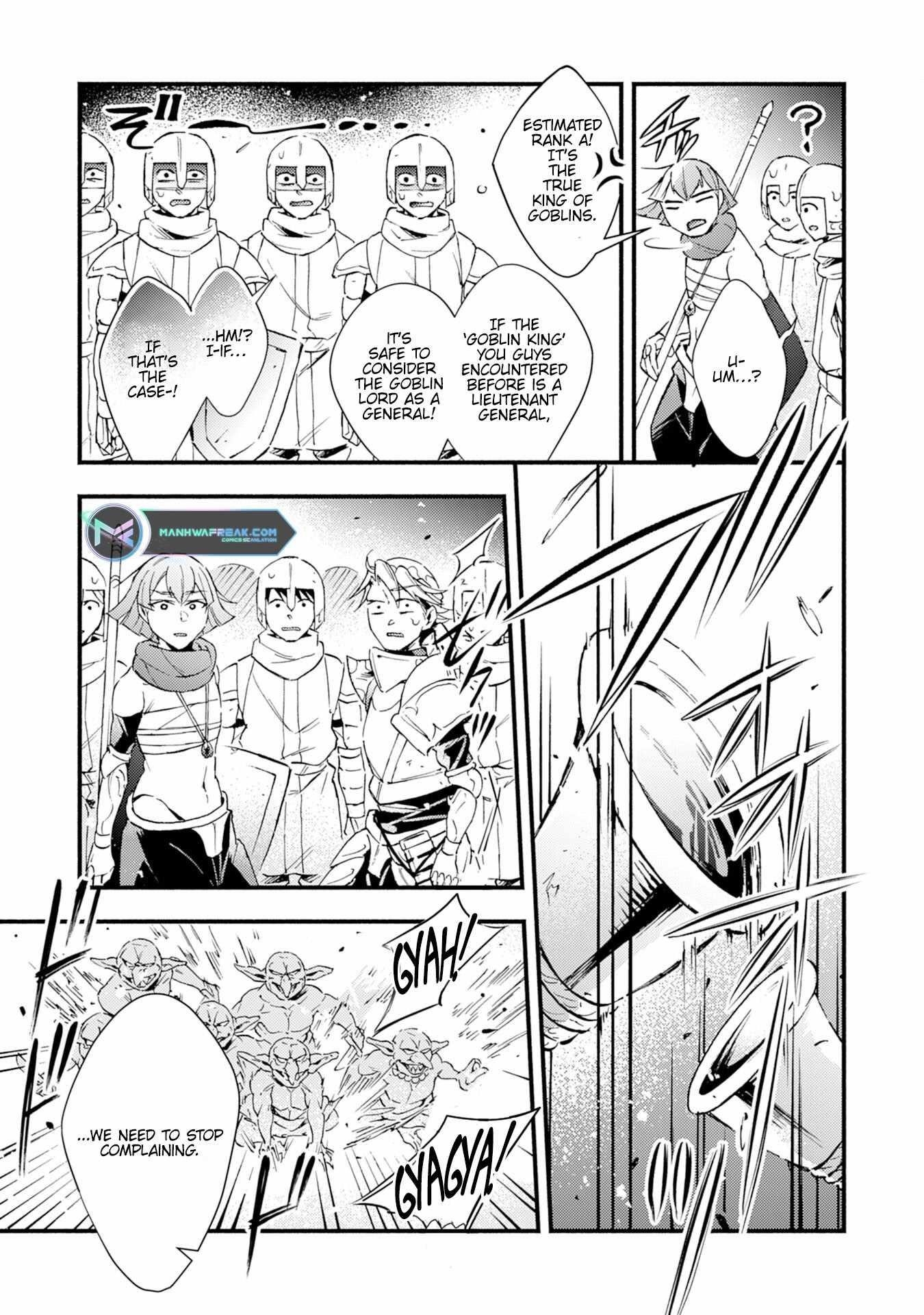 The Solo Necromancer Leading an Immortal Army Transfers to become an SSS-Rank Adventurer Chapter 12 - Page 13