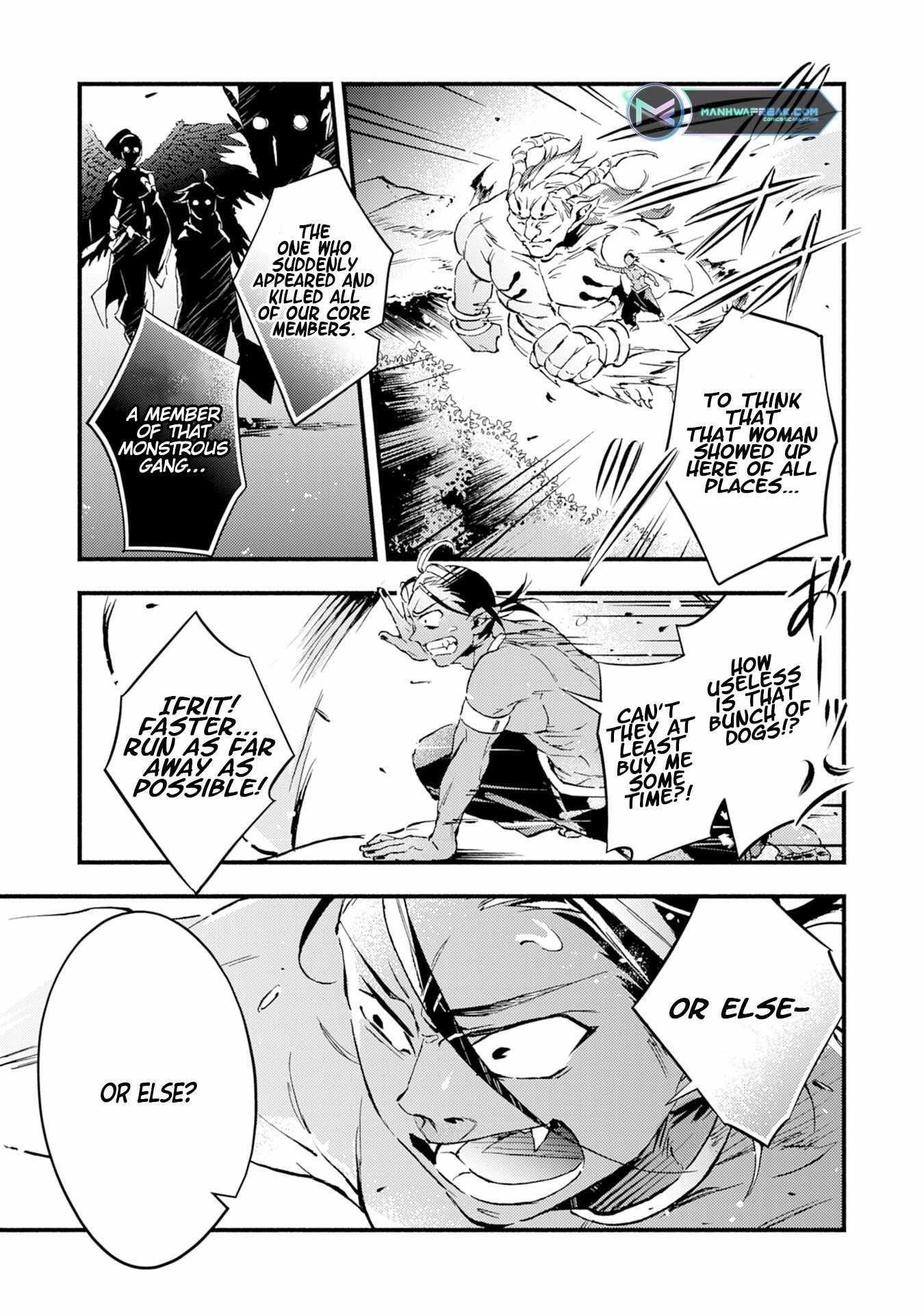 The Solo Necromancer Leading an Immortal Army Transfers to become an SSS-Rank Adventurer Chapter 12 - Page 29