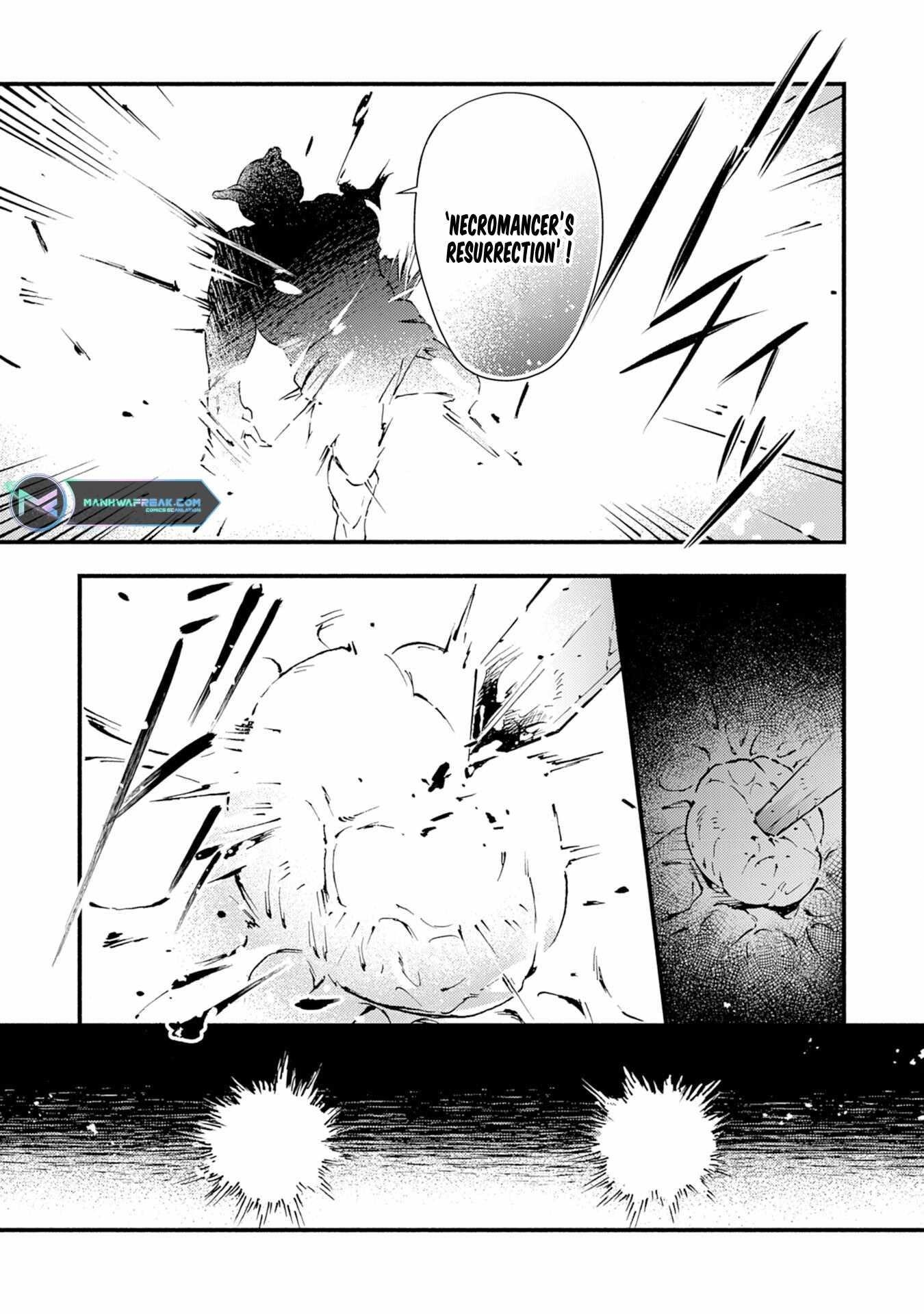 The Solo Necromancer Leading an Immortal Army Transfers to become an SSS-Rank Adventurer Chapter 13 - Page 25