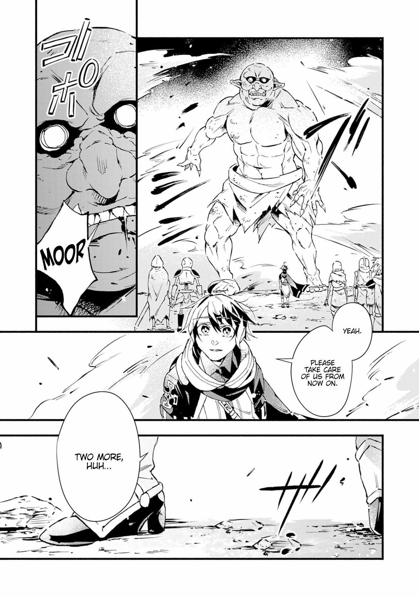 The Solo Necromancer Leading an Immortal Army Transfers to become an SSS-Rank Adventurer Chapter 13 - Page 26