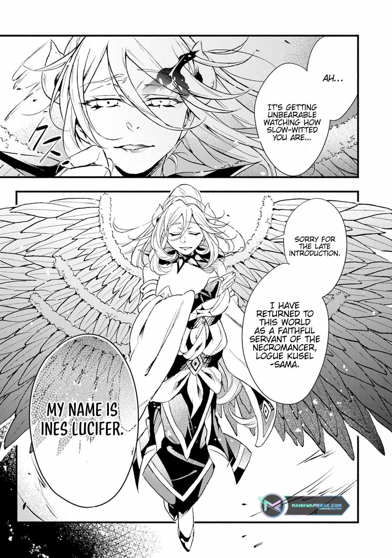 The Solo Necromancer Leading an Immortal Army Transfers to become an SSS-Rank Adventurer Chapter 13 - Page 9