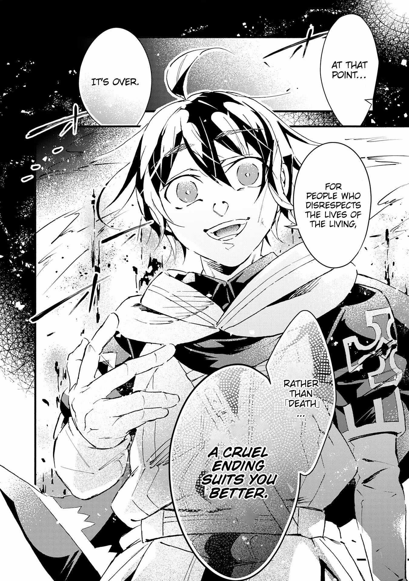 The Solo Necromancer Leading an Immortal Army Transfers to become an SSS-Rank Adventurer Chapter 19 - Page 24