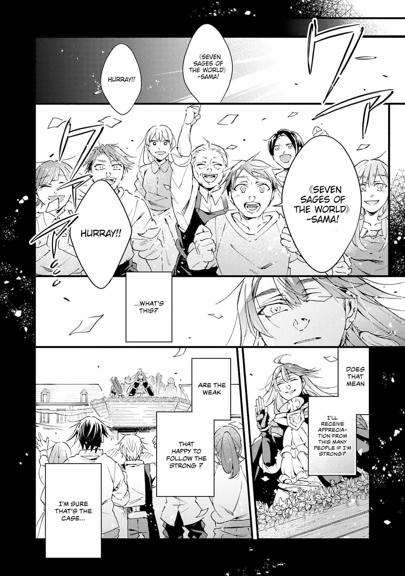 The Solo Necromancer Leading an Immortal Army Transfers to become an SSS-Rank Adventurer Chapter 19 - Page 32