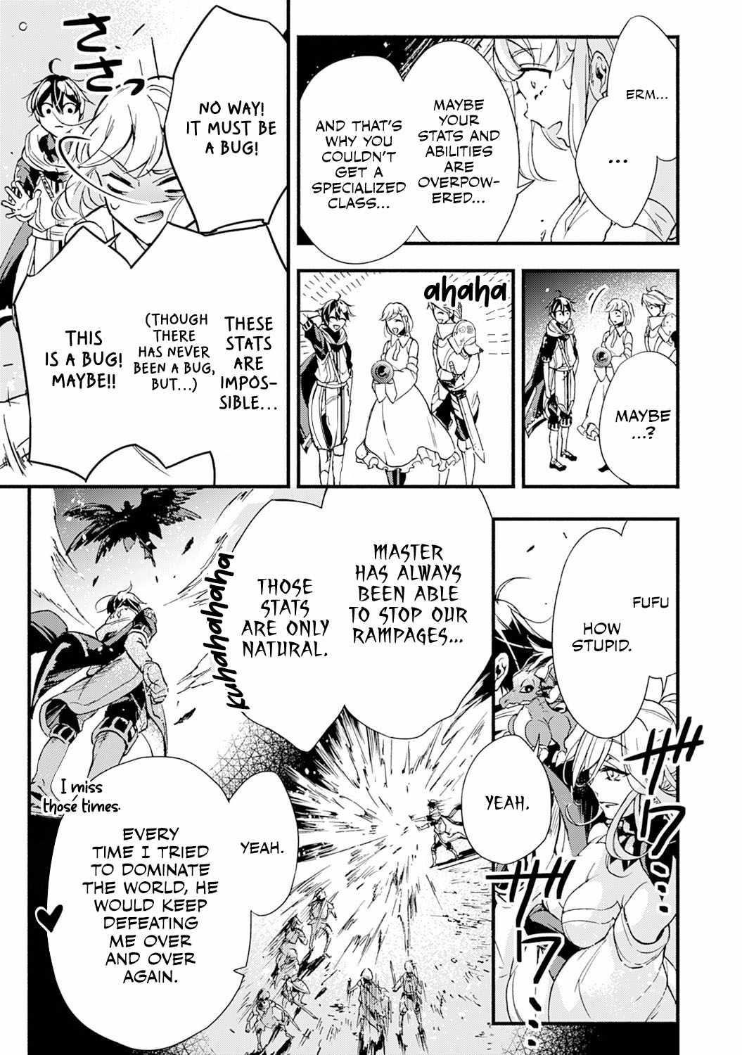 The Solo Necromancer Leading an Immortal Army Transfers to become an SSS-Rank Adventurer Chapter 2 - Page 13