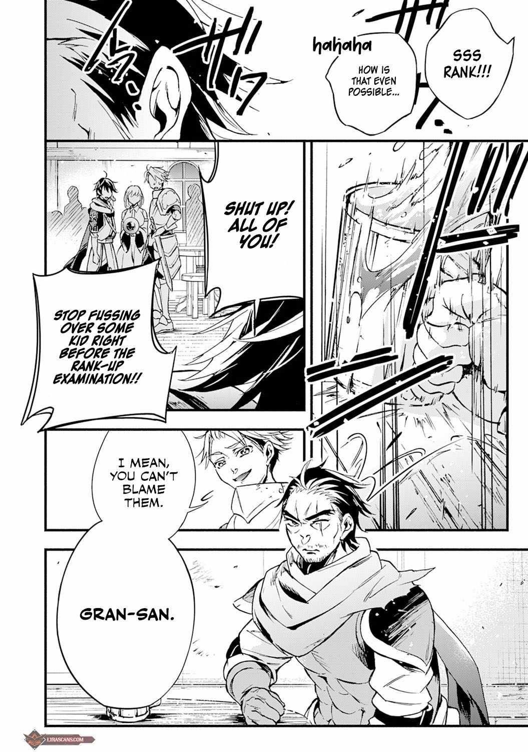 The Solo Necromancer Leading an Immortal Army Transfers to become an SSS-Rank Adventurer Chapter 2 - Page 14