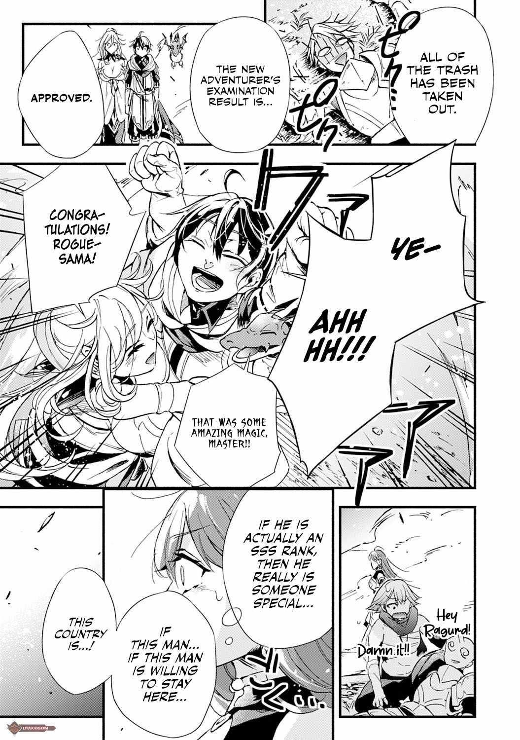 The Solo Necromancer Leading an Immortal Army Transfers to become an SSS-Rank Adventurer Chapter 2 - Page 31