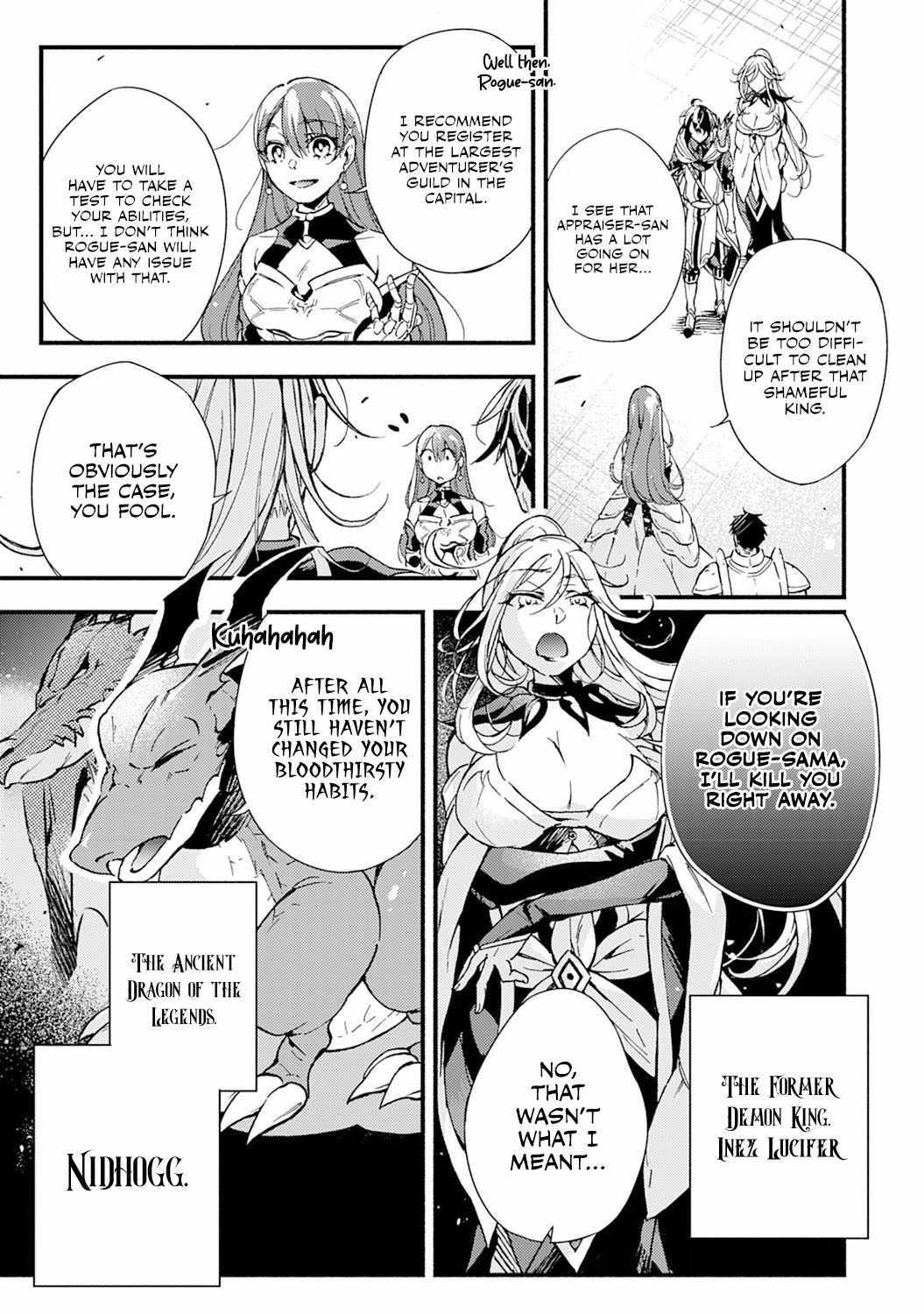 The Solo Necromancer Leading an Immortal Army Transfers to become an SSS-Rank Adventurer Chapter 2 - Page 5