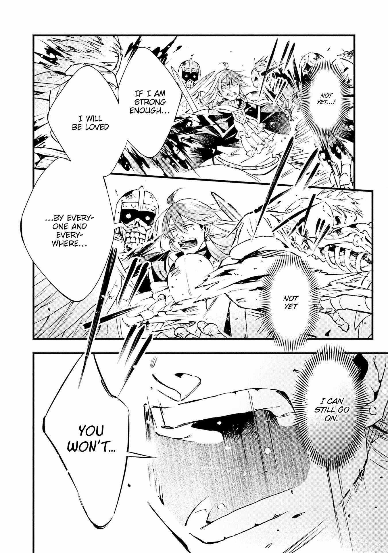 The Solo Necromancer Leading an Immortal Army Transfers to become an SSS-Rank Adventurer Chapter 20 - Page 12