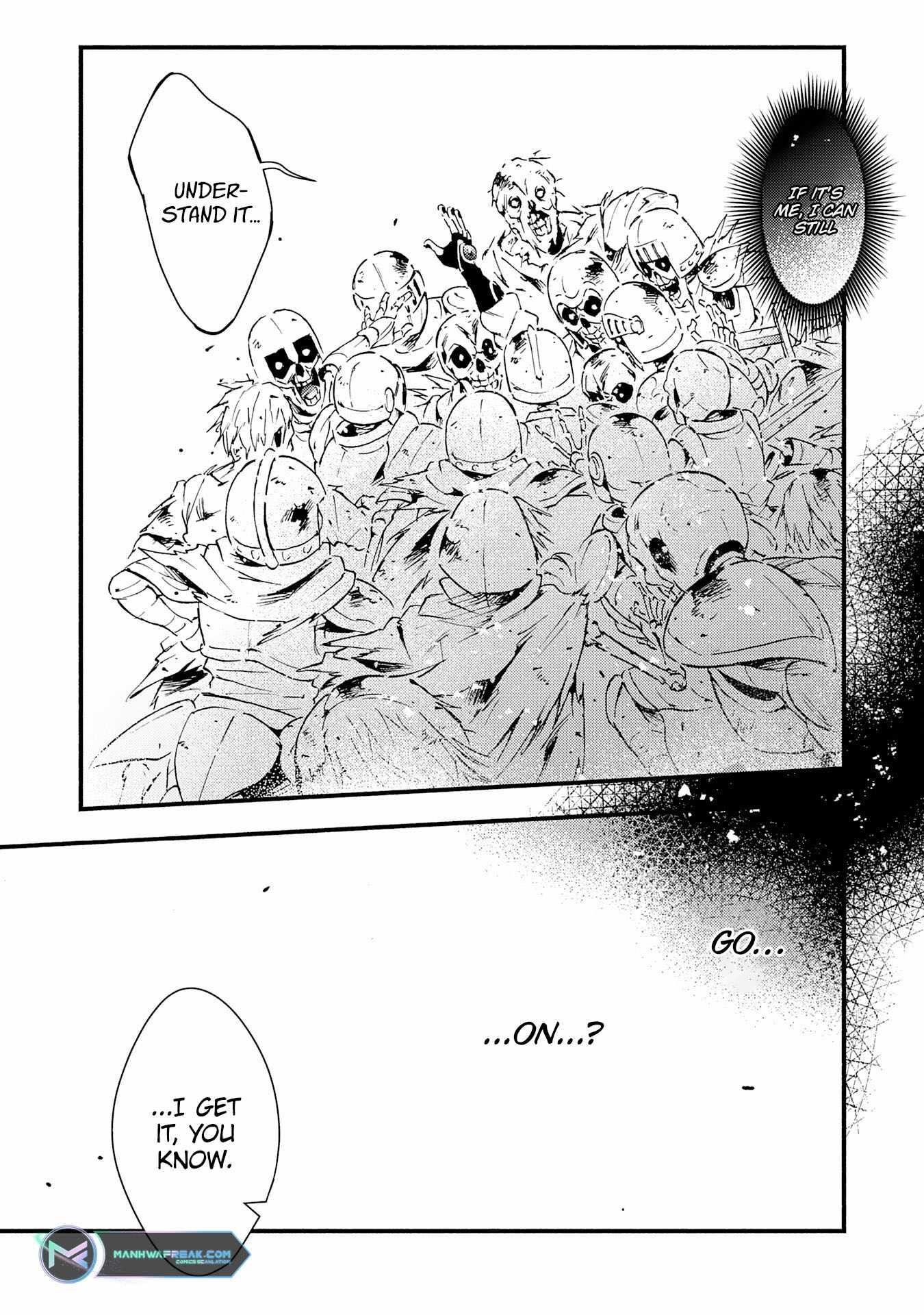 The Solo Necromancer Leading an Immortal Army Transfers to become an SSS-Rank Adventurer Chapter 20 - Page 13