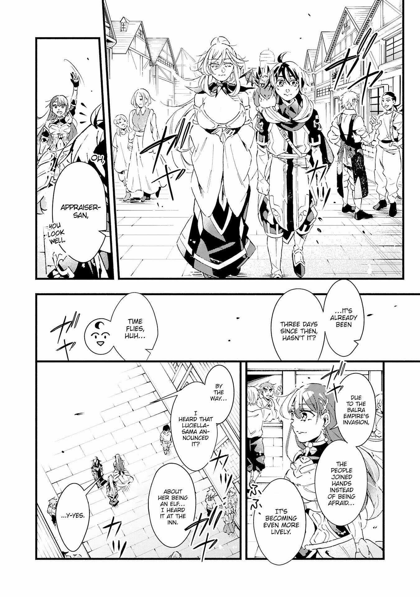 The Solo Necromancer Leading an Immortal Army Transfers to become an SSS-Rank Adventurer Chapter 20 - Page 30