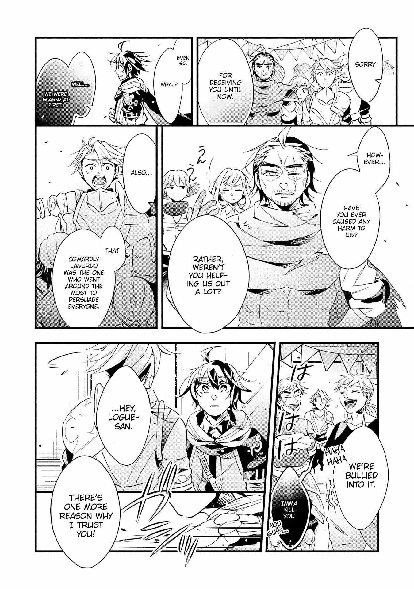 The Solo Necromancer Leading an Immortal Army Transfers to become an SSS-Rank Adventurer Chapter 20 - Page 38