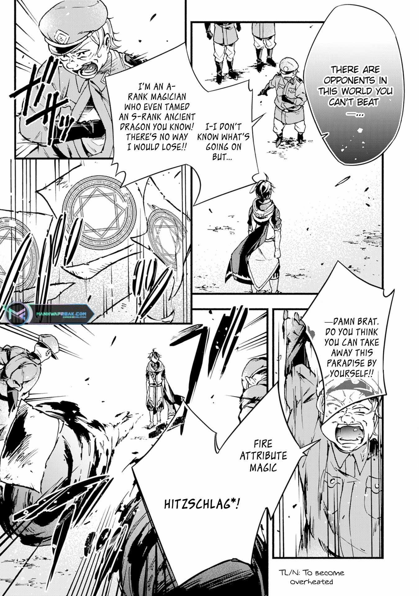 The Solo Necromancer Leading an Immortal Army Transfers to become an SSS-Rank Adventurer Chapter 4 - Page 21