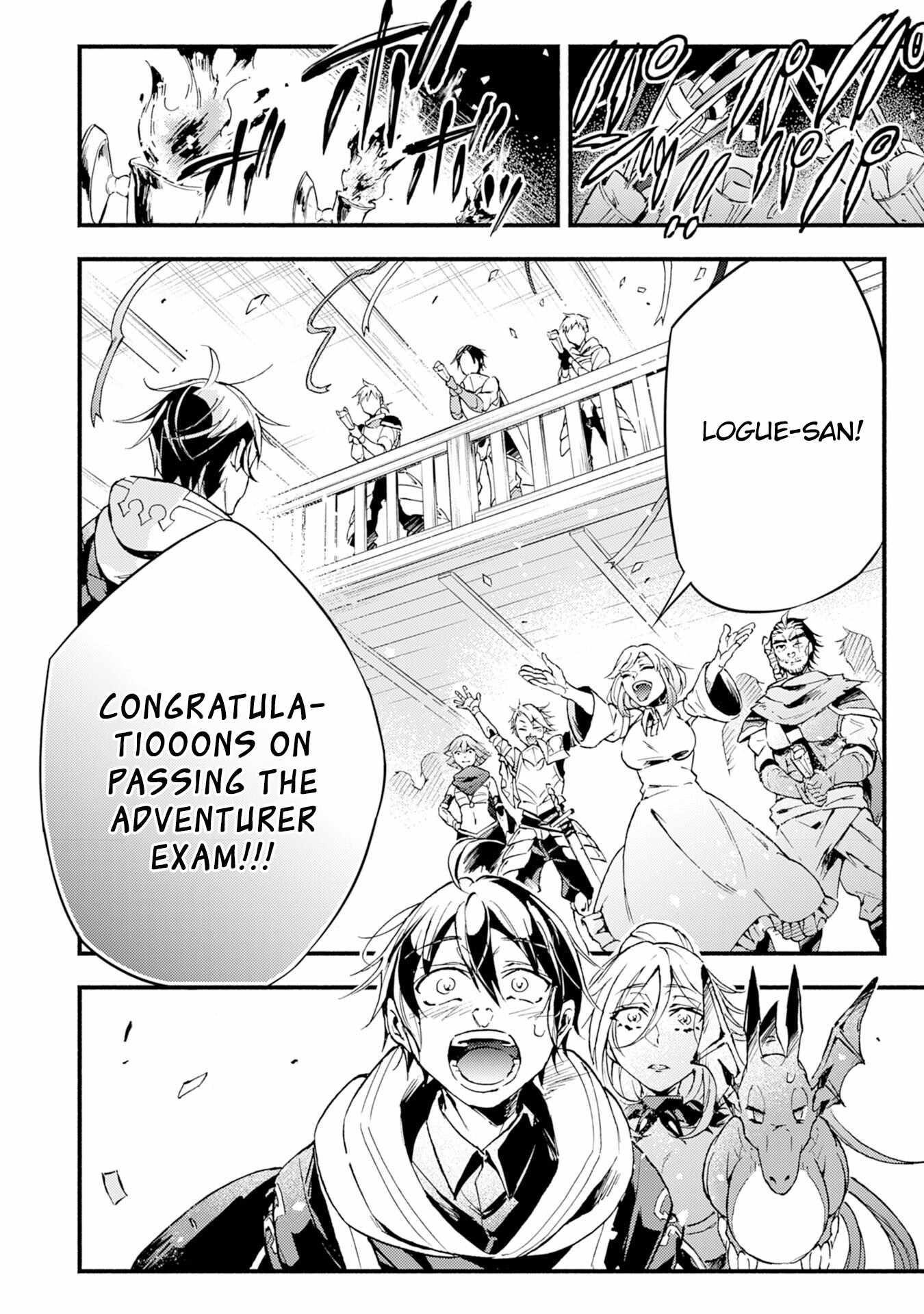 The Solo Necromancer Leading an Immortal Army Transfers to become an SSS-Rank Adventurer Chapter 5 - Page 16