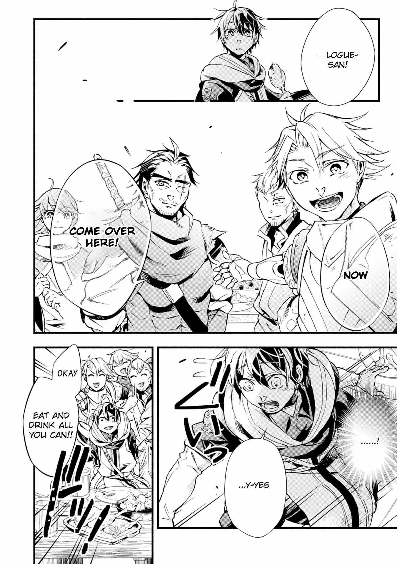 The Solo Necromancer Leading an Immortal Army Transfers to become an SSS-Rank Adventurer Chapter 5 - Page 22