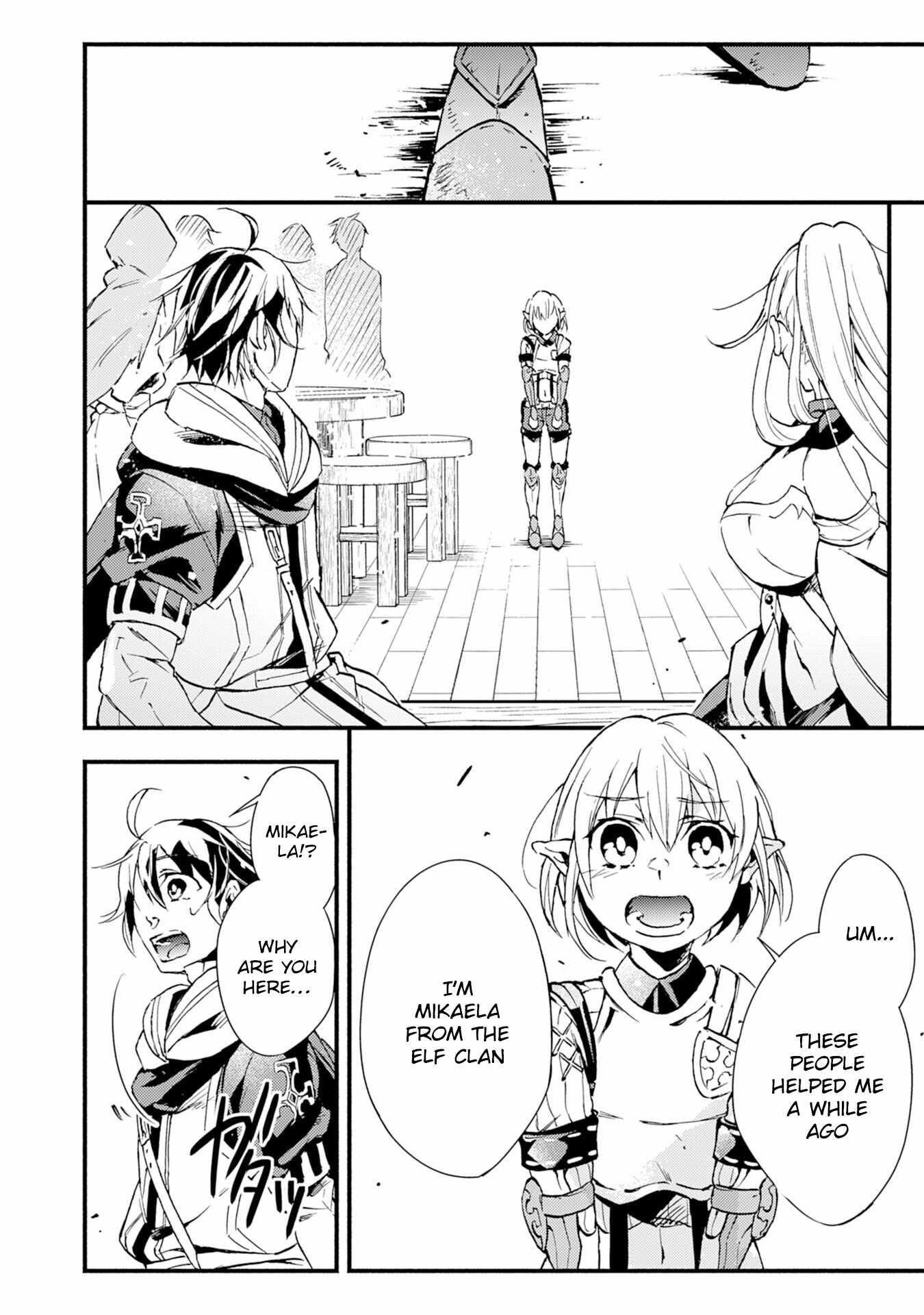 The Solo Necromancer Leading an Immortal Army Transfers to become an SSS-Rank Adventurer Chapter 5 - Page 26