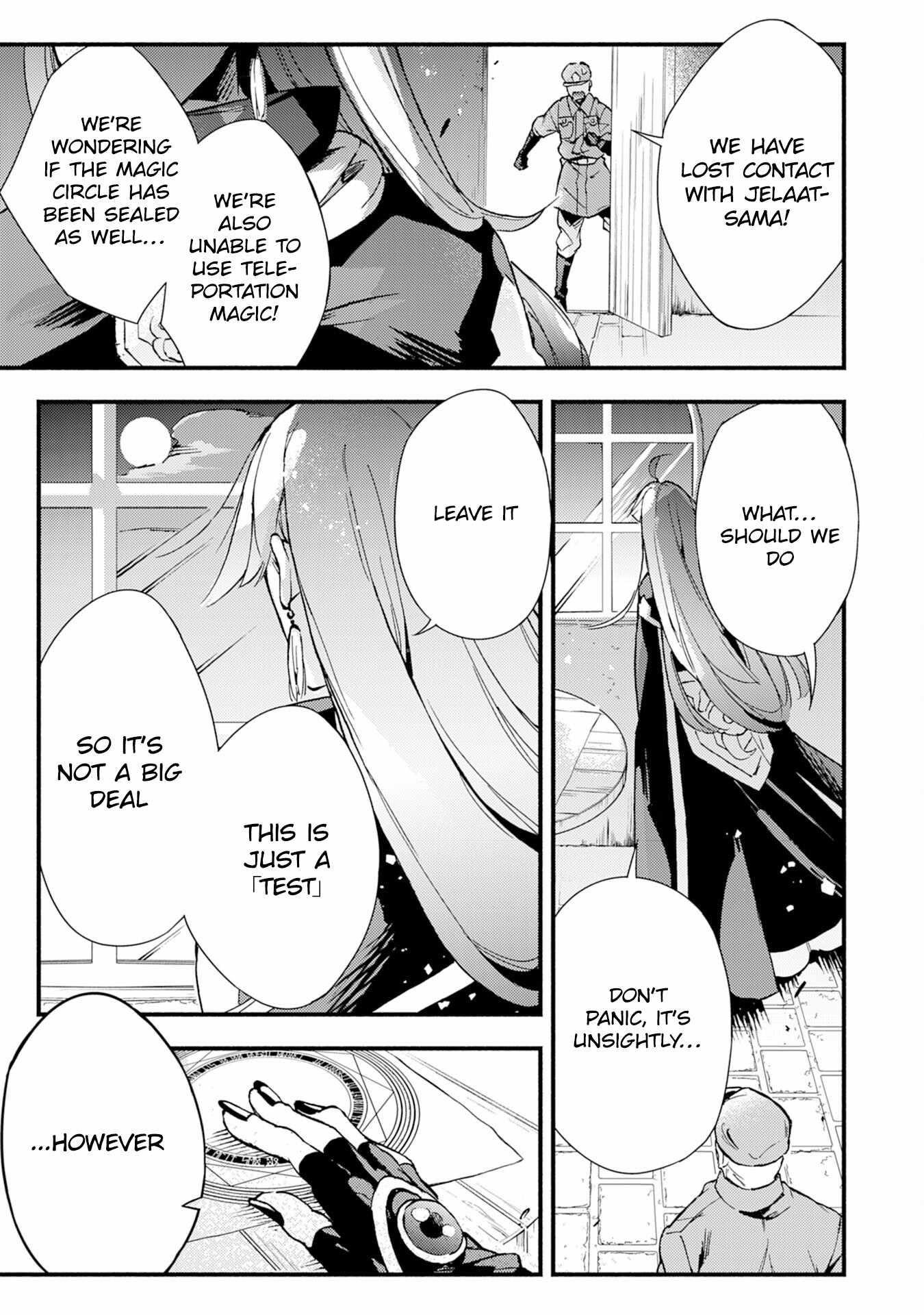 The Solo Necromancer Leading an Immortal Army Transfers to become an SSS-Rank Adventurer Chapter 5 - Page 31