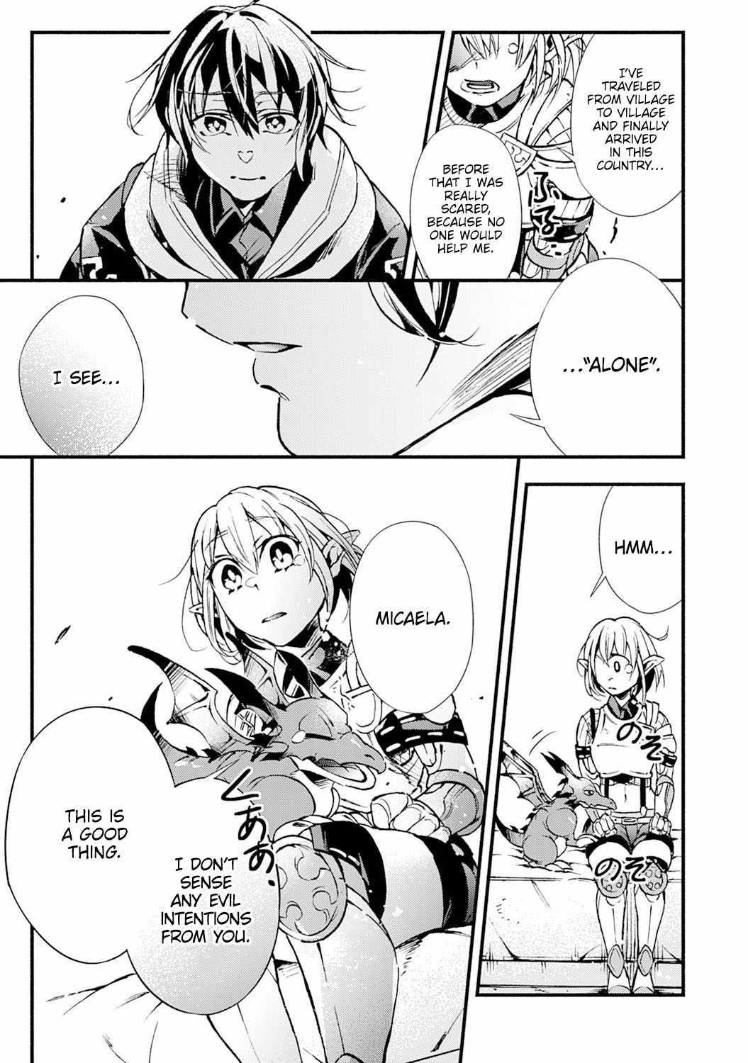 The Solo Necromancer Leading an Immortal Army Transfers to become an SSS-Rank Adventurer Chapter 6 - Page 10